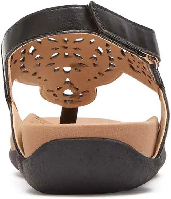 Rockport Women Ridge Circle Sling Slide Sandal