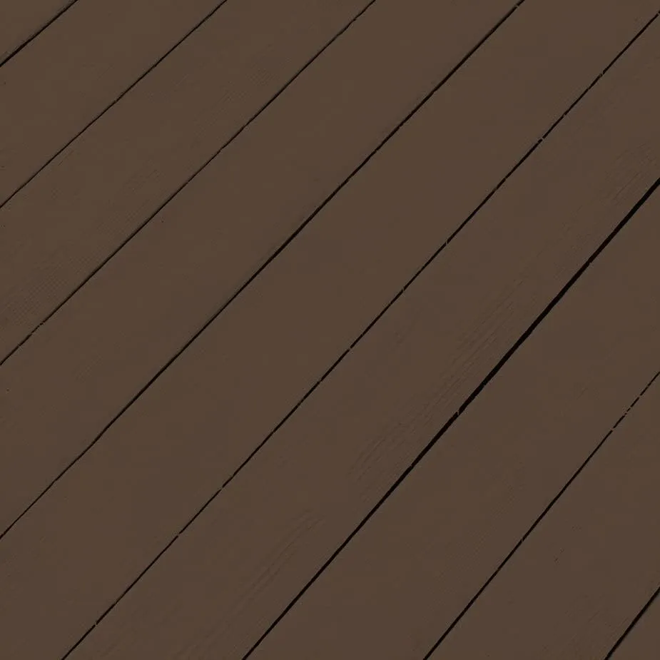 Rodda Paint SharkSkin Deck and Siding Stain, 1 Gallon (4-Pack), Chocolate Brown