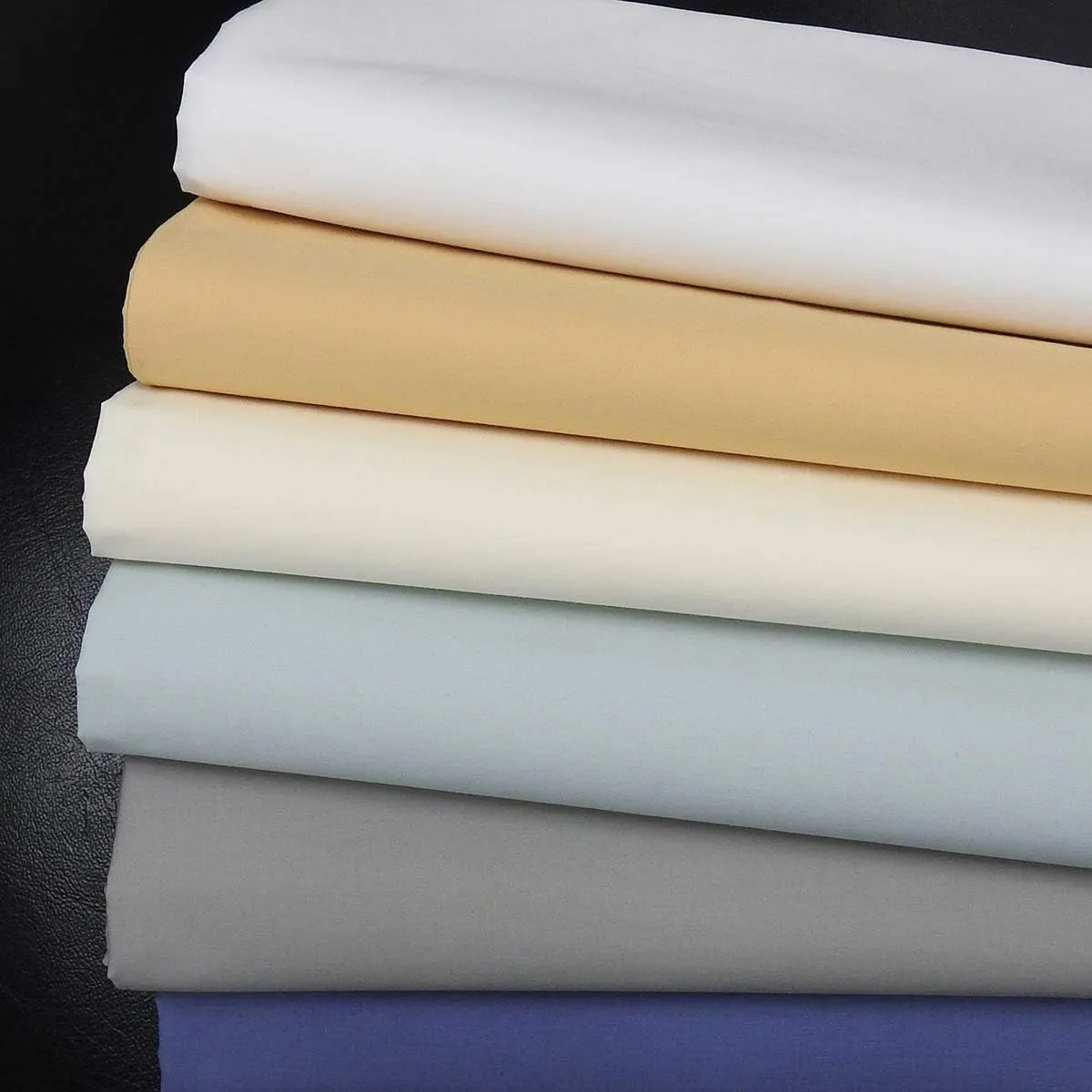 Royal Tradition 100-Percent Cotton Percale Twin XL Size 3PC Sheets Set, Soft and Crisp Bed Linens, Solid White, Made in Egypt