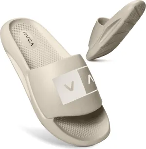 RVCA VA Molded Slide Sandals - Bold Style and Ultimate Breathable Comfort