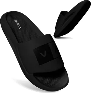 RVCA VA Molded Slide Sandals - Bold Style and Ultimate Breathable Comfort