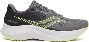 Saucony Men's Tide 2 Sneaker, Carbon/Primrose, 13