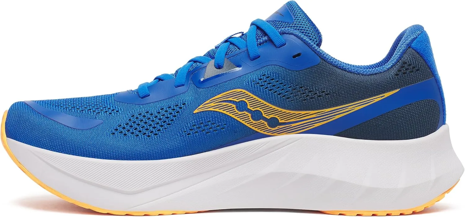Saucony Men's Tide 2 Sneaker, Skydiver/VO2, 10.5