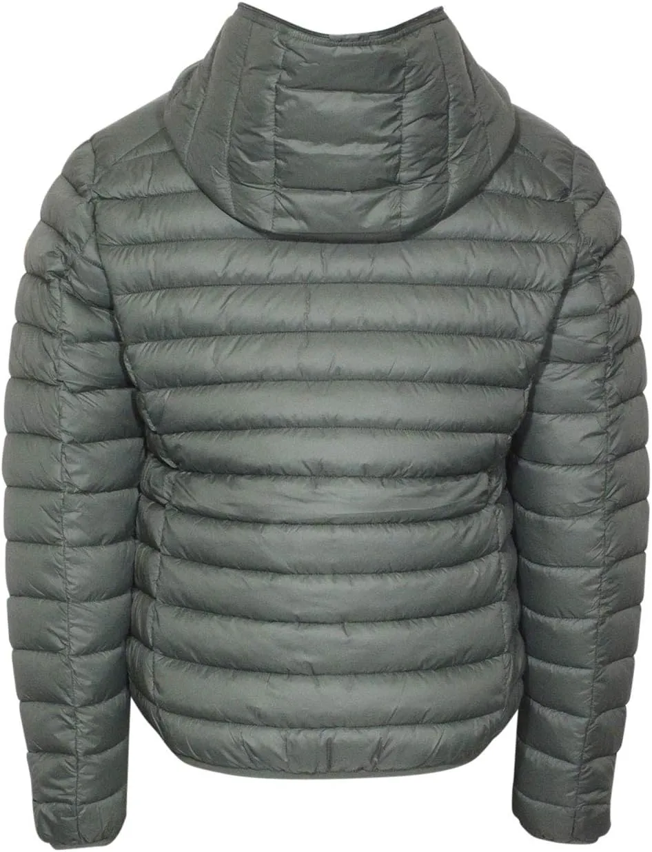 Save The Duck Giga Ultralight Puffer Jacket Men's Hooded