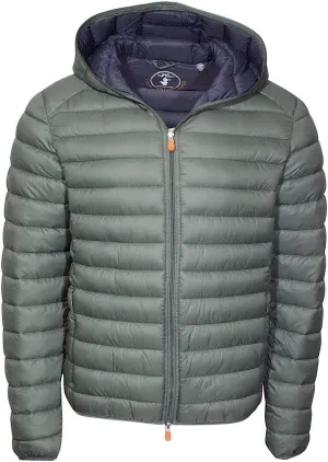 Save The Duck Giga Ultralight Puffer Jacket Men's Hooded