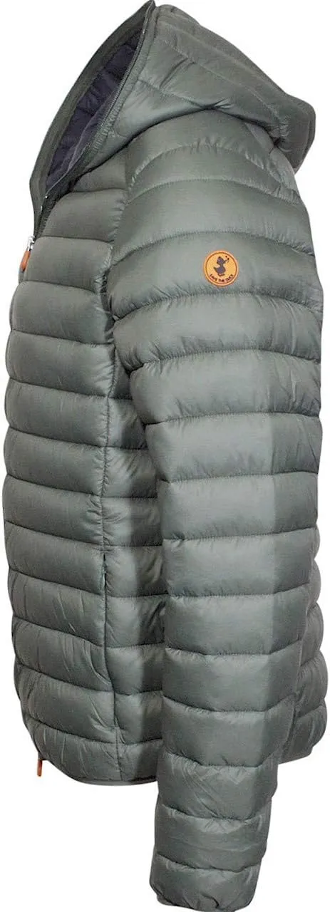 Save The Duck Giga Ultralight Puffer Jacket Men's Hooded