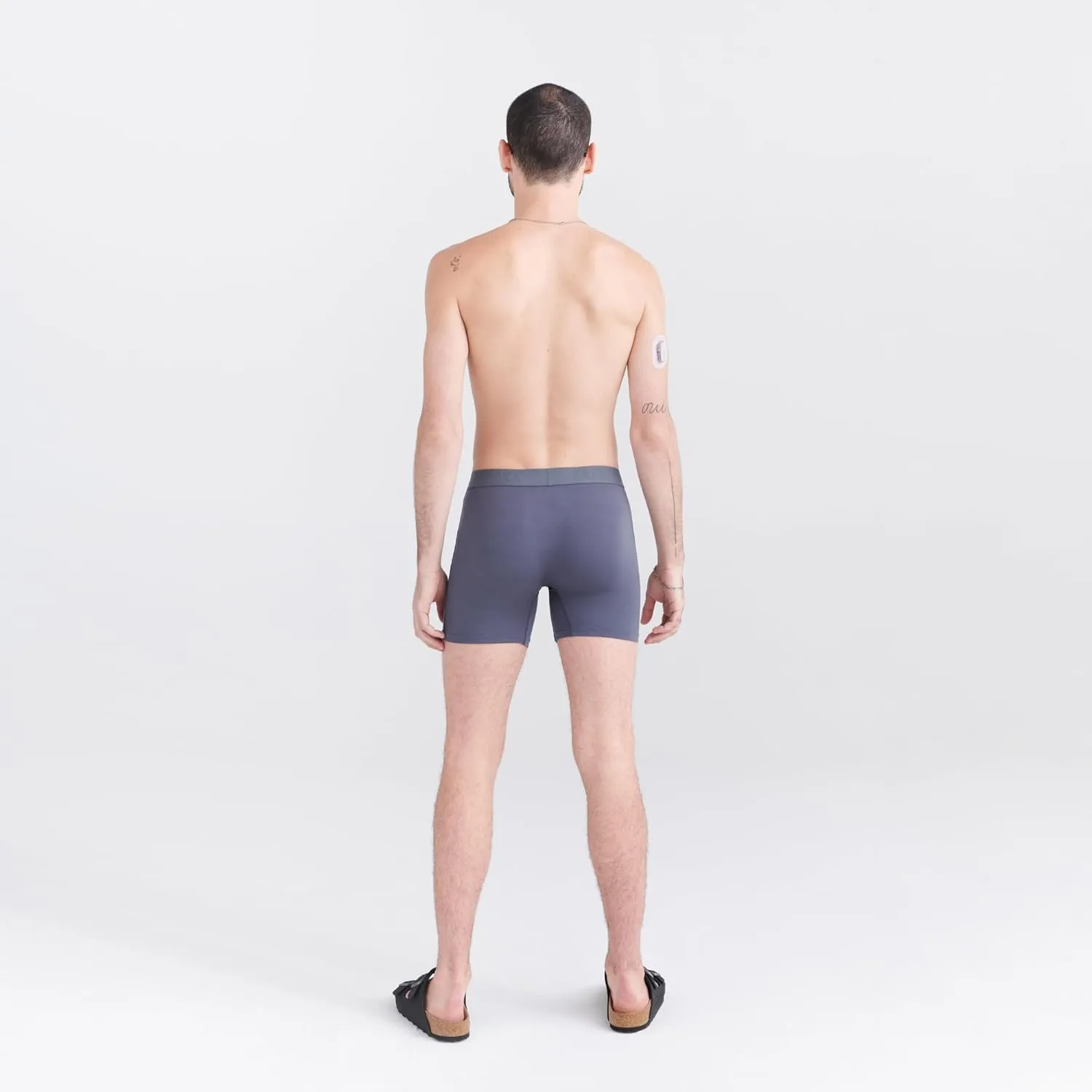 SAXX Underwear Co. Men's Underwear with Pouch Ultra Super Soft Boxer Brief Fly 3Pk