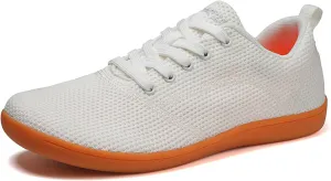 SECHRITE Barefoot Wide Toe Box Shoes Women's Men’s Minimalist Barefoot Shoes Zero Drop Sole Extra Wide Fashion Sneaker