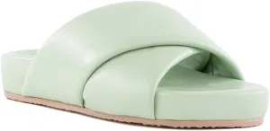 Seychelles Women's Heartfelt Leather Slide Sandal