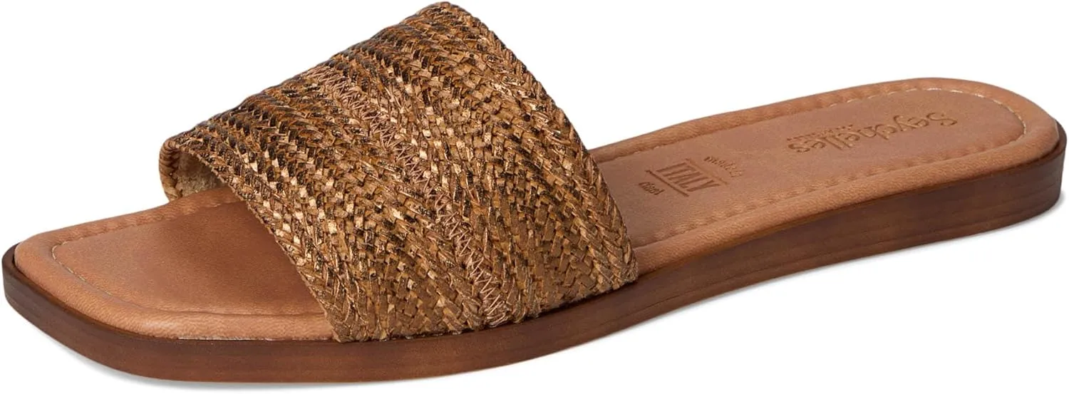 Seychelles Women's Palms Perfection Metallic Sandal Slide