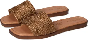 Seychelles Women's Palms Perfection Metallic Sandal Slide