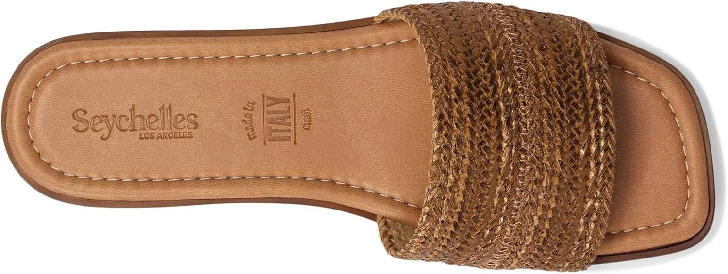 Seychelles Women's Palms Perfection Metallic Sandal Slide