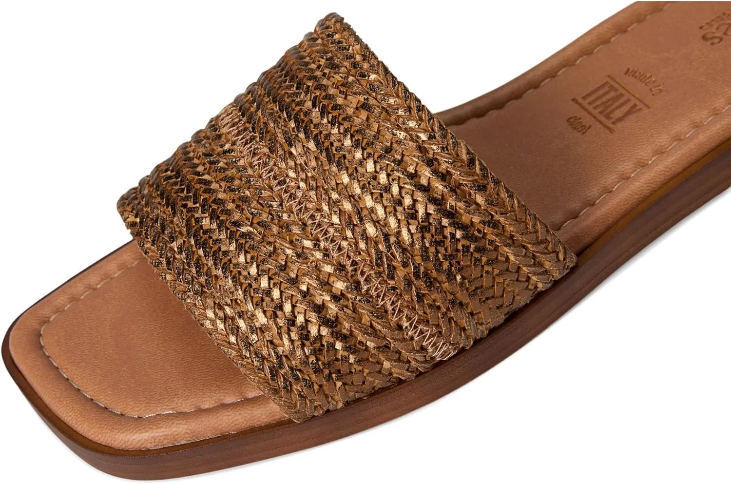 Seychelles Women's Palms Perfection Metallic Sandal Slide