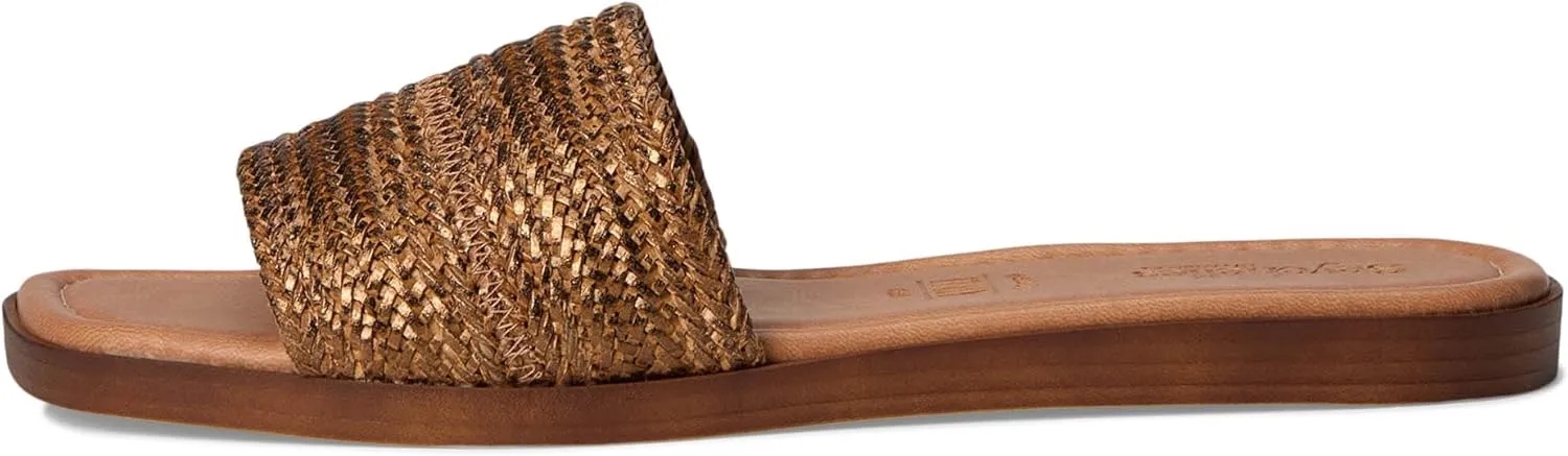Seychelles Women's Palms Perfection Metallic Sandal Slide