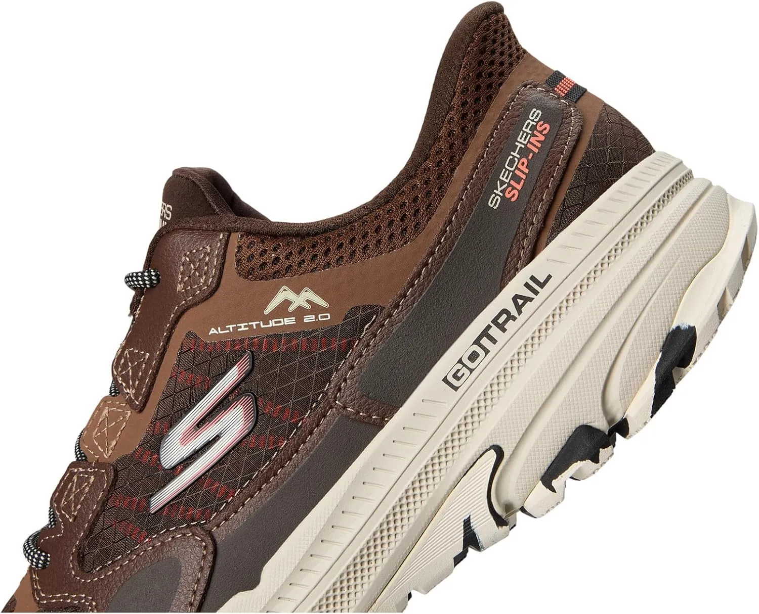 Skechers Men's Hands Free Slip-ins Go Run Trail Altitude 2.0-Rocky Hill Sneaker
