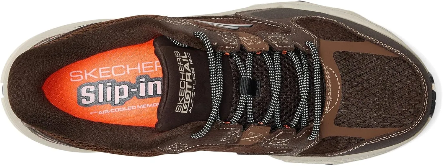 Skechers Men's Hands Free Slip-ins Go Run Trail Altitude 2.0-Rocky Hill Sneaker