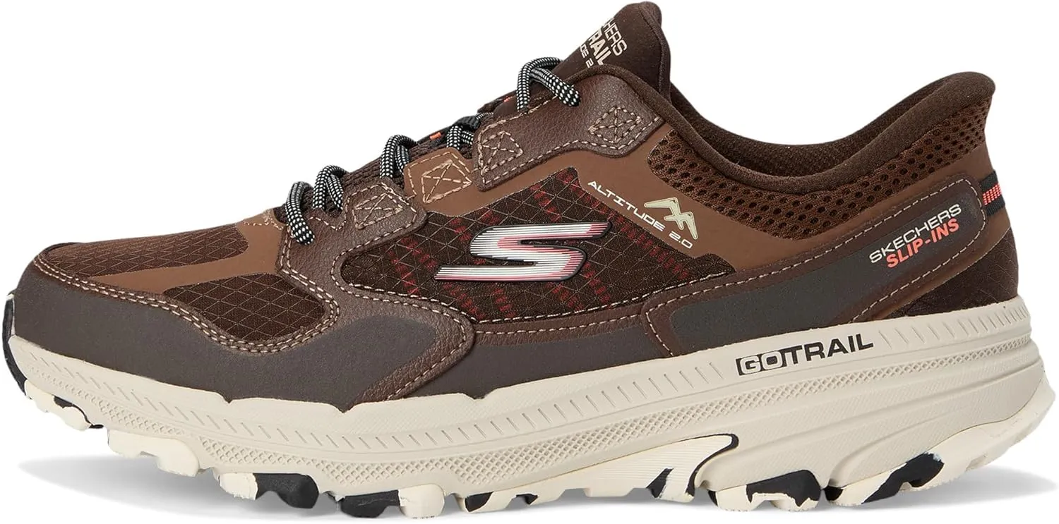 Skechers Men's Hands Free Slip-ins Go Run Trail Altitude 2.0-Rocky Hill Sneaker