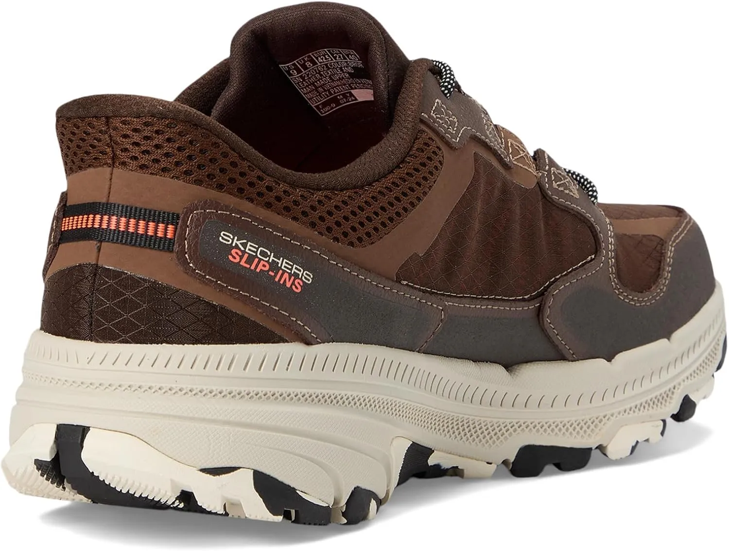 Skechers Men's Hands Free Slip-ins Go Run Trail Altitude 2.0-Rocky Hill Sneaker
