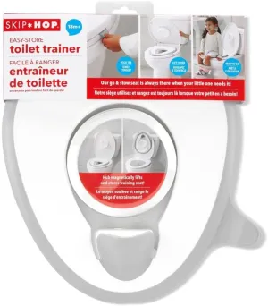 Skip Hop Toddler Potty Training Seat, Easy Store,2.4"L x 12.85"W