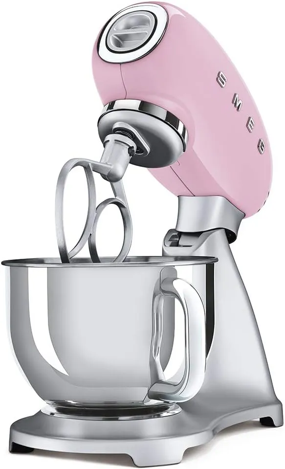 Smeg 50's Retro Stand Mixer (Pink)