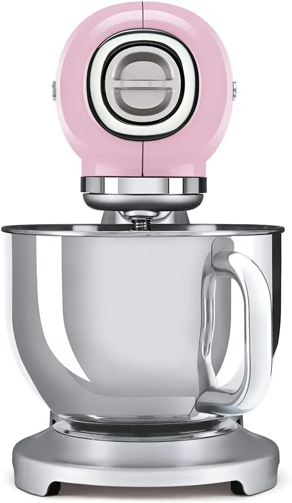 Smeg 50's Retro Stand Mixer (Pink)