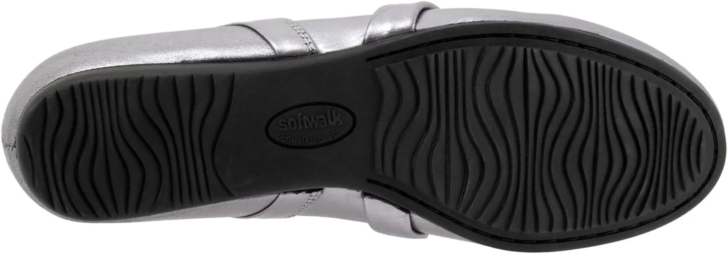 SoftWalk Women's Samara Mary Jane Flat