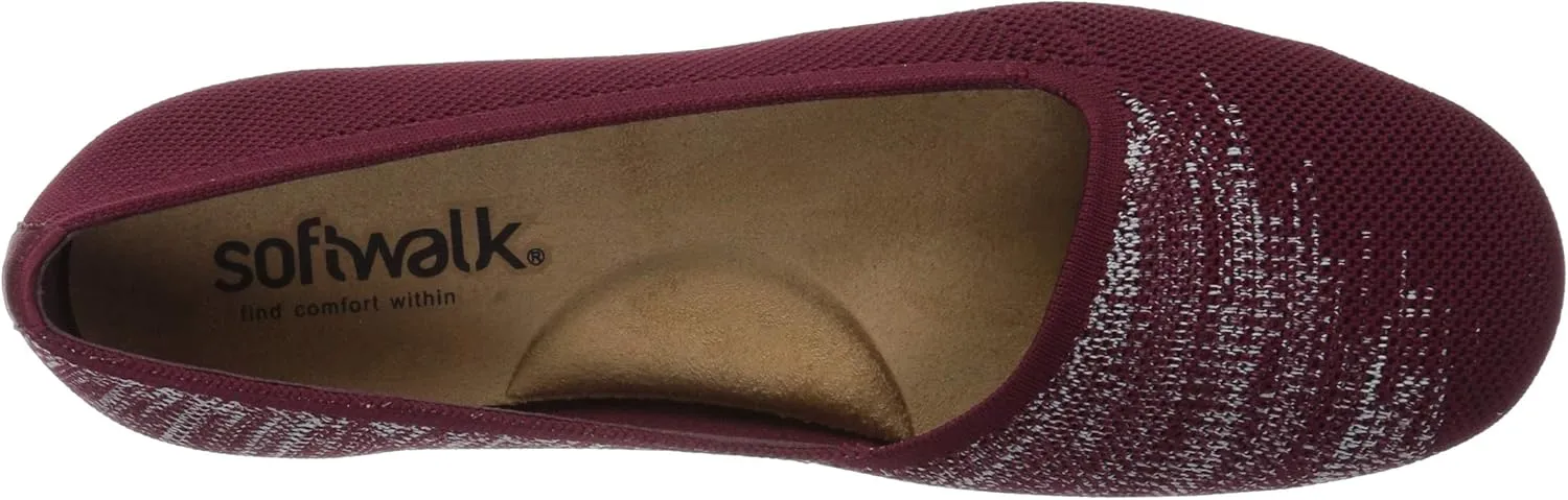 SoftWalk Women's Sicily Ballet Flat