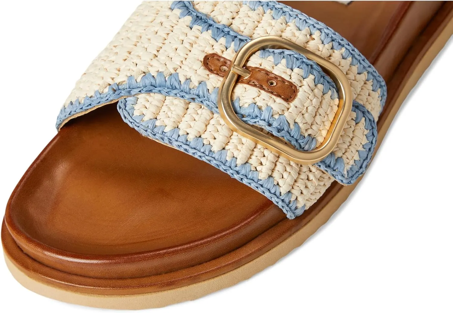 Steve Madden Women's Memphis Flat Sandal
