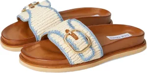 Steve Madden Women's Memphis Flat Sandal