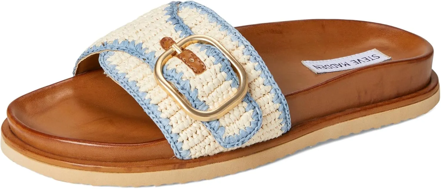 Steve Madden Women's Memphis Flat Sandal
