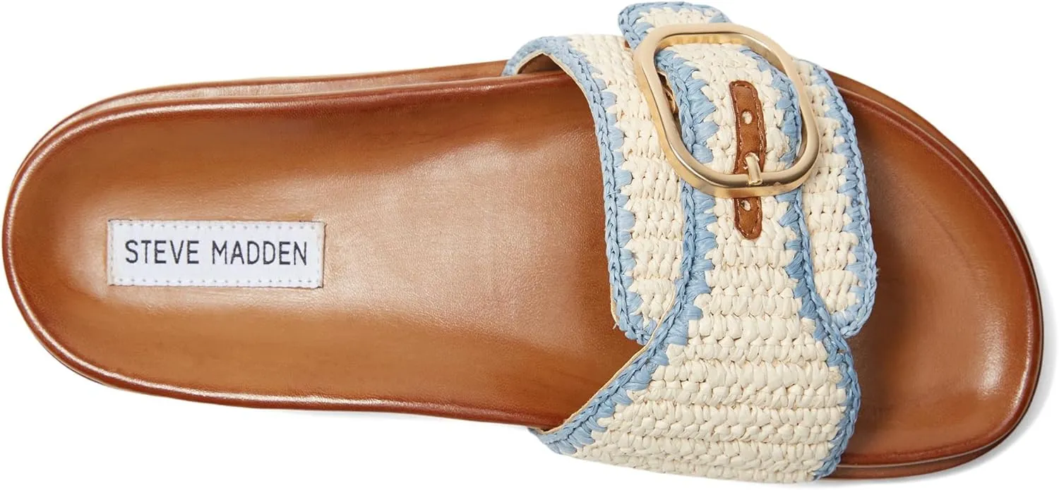 Steve Madden Women's Memphis Flat Sandal