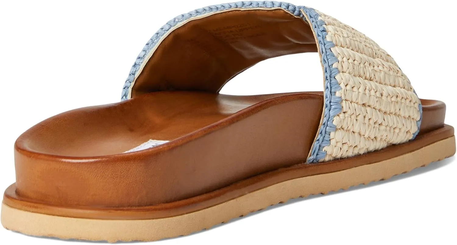 Steve Madden Women's Memphis Flat Sandal