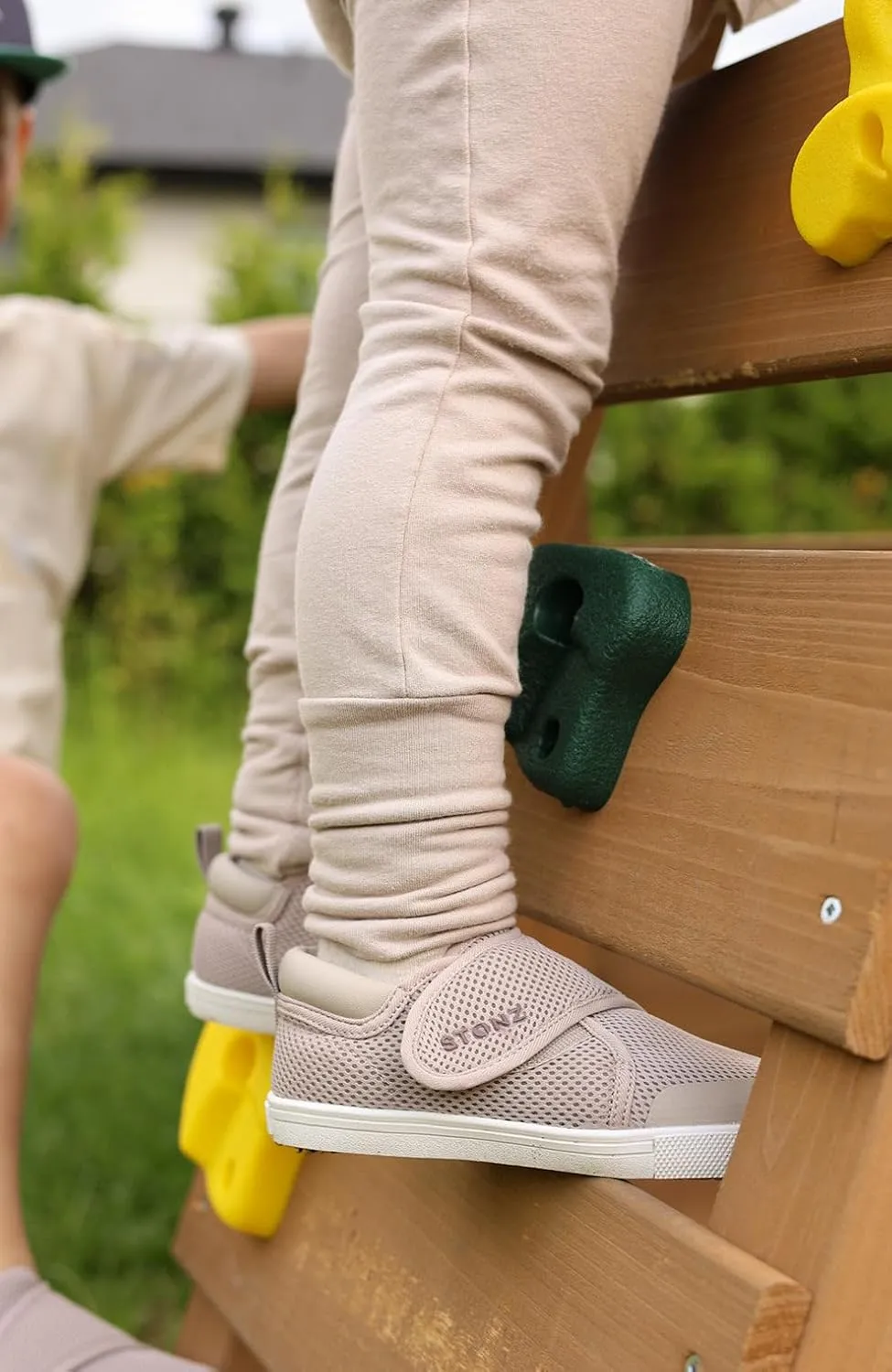 Stonz Cruiser™ Original Toddler Shoes – Breathable, Vegan, with Adjustable Fit