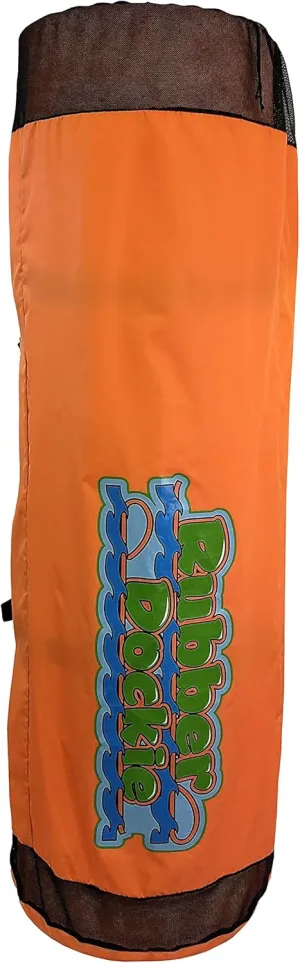 Storage and Carry Bag for 18x6 Floating Foam Water Mats, Orange, Extra Large (RDBAG186)