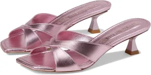 Stuart Weitzman Miami Xcurve 50 Slide Adobe 8 B