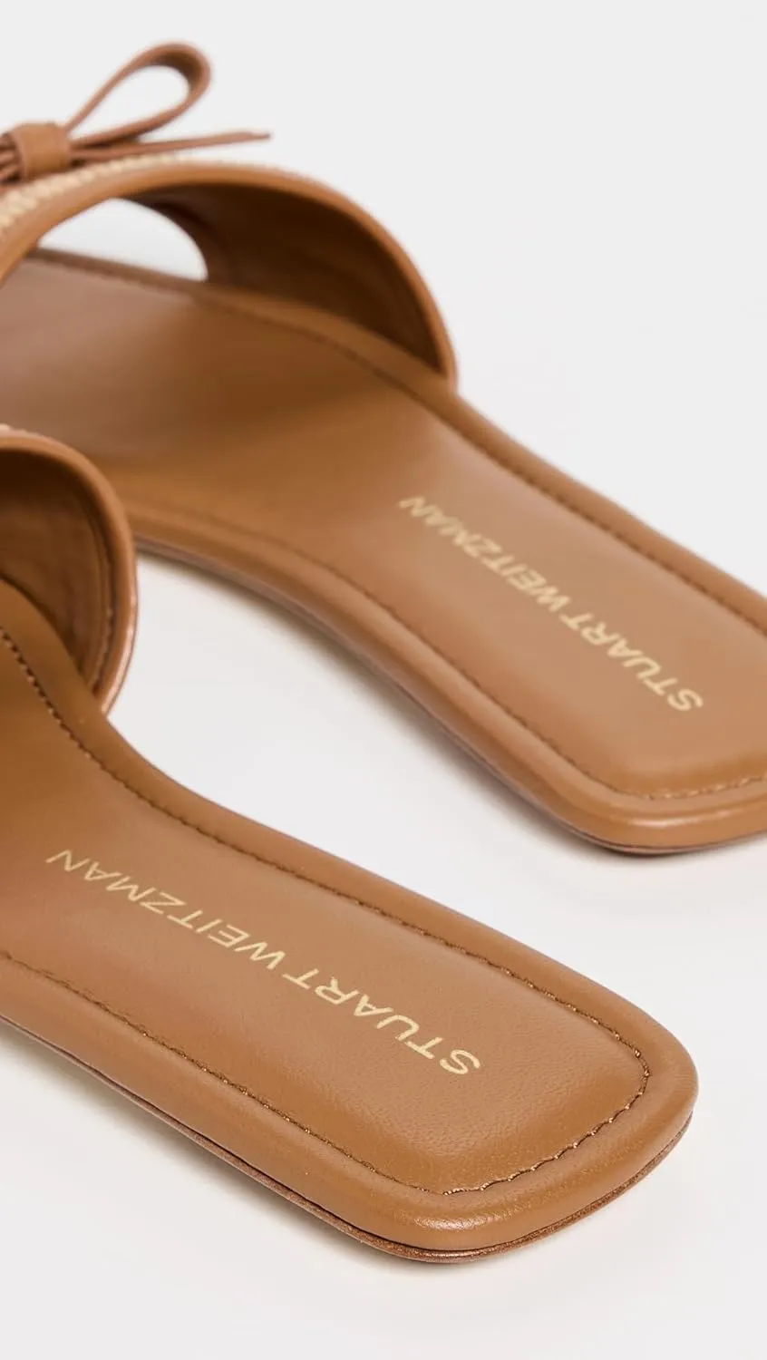 Stuart Weitzman Women's Felicity Slides