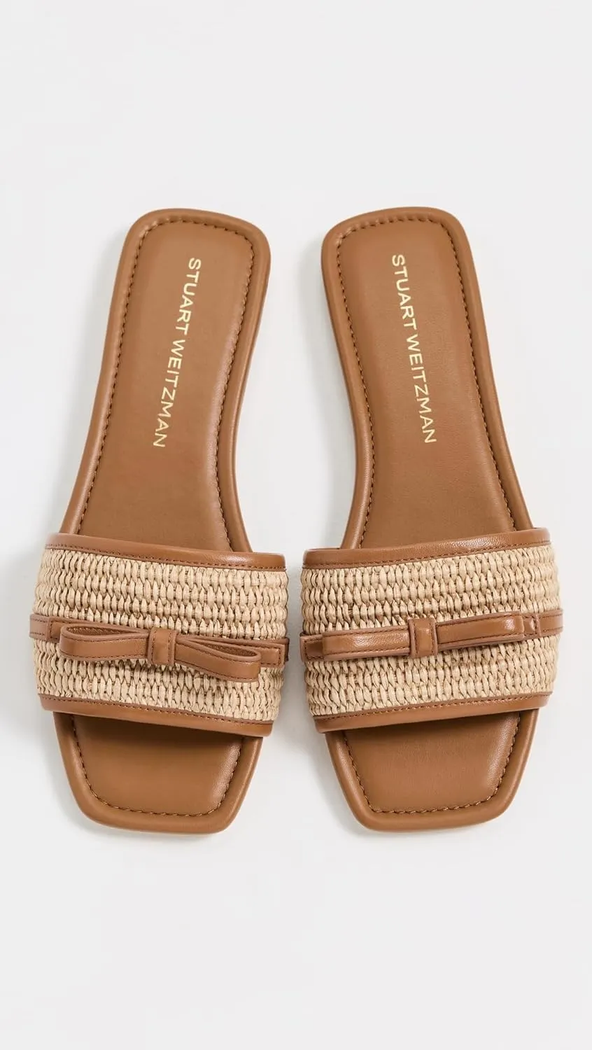 Stuart Weitzman Women's Felicity Slides