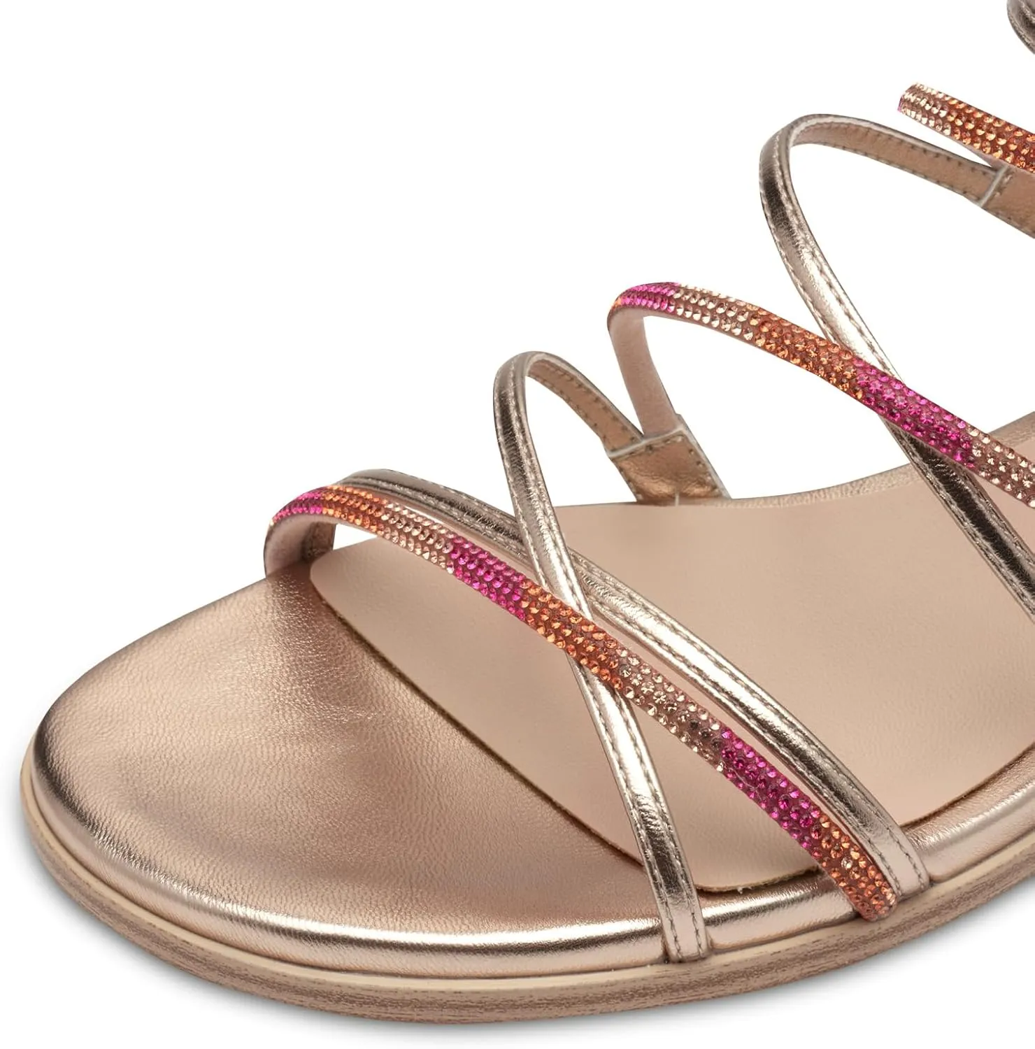 Tamaris Women's Ankle-Strap Flat Sandal