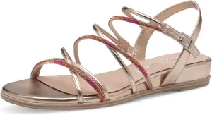 Tamaris Women's Ankle-Strap Flat Sandal