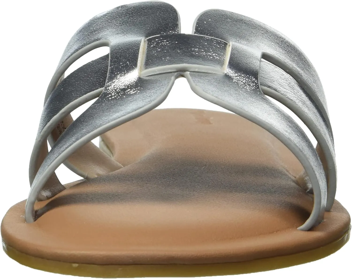 The Drop Women's Monika Flat H-Band Slide Sandal