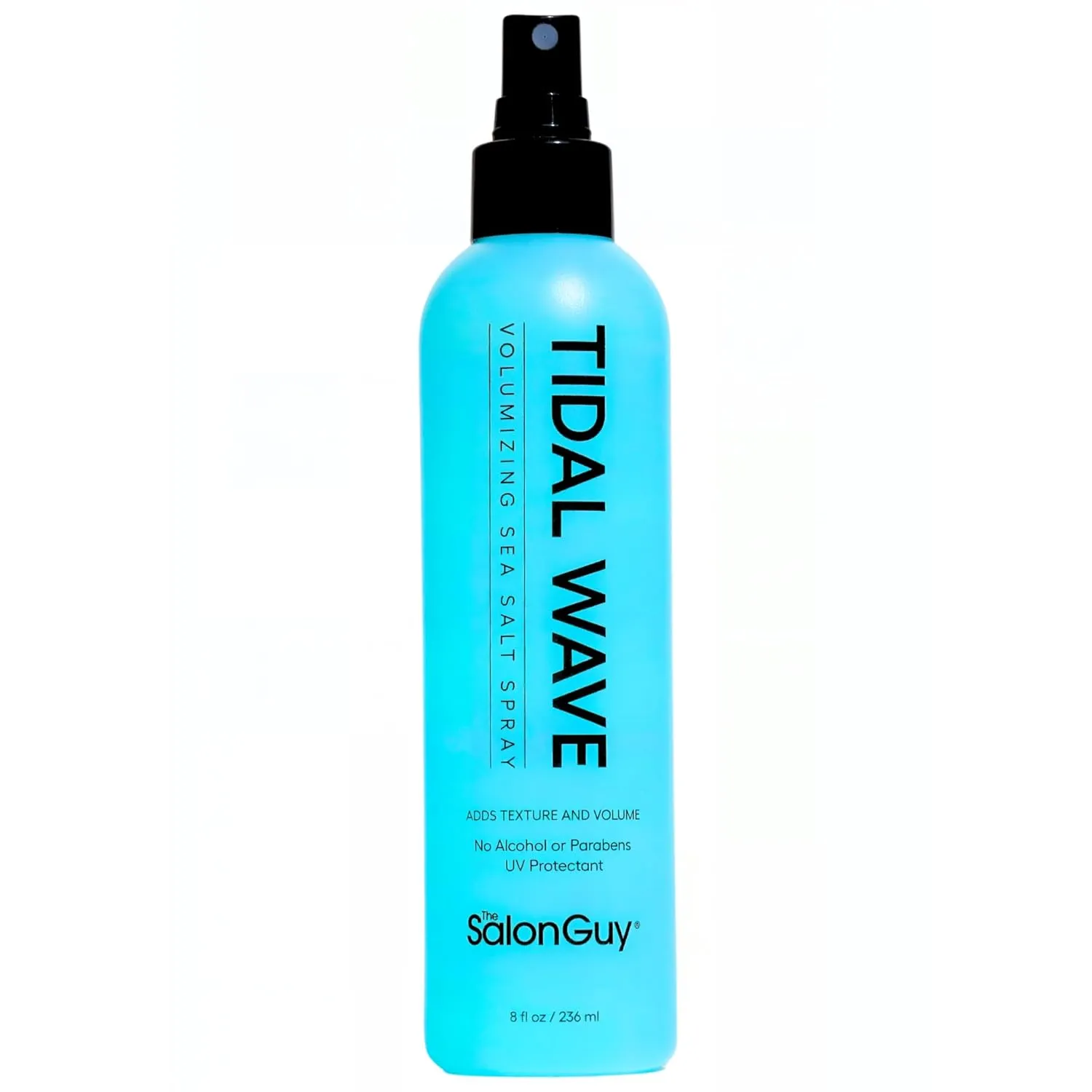 THESALONGUY Tidal Wave Sea Salt Spray – Texturizing Hair Spray for Volume & Beach Waves – Matte Finish for Fine, Thick, Curly Hair – Lightweight, Alcohol-Free, 8oz