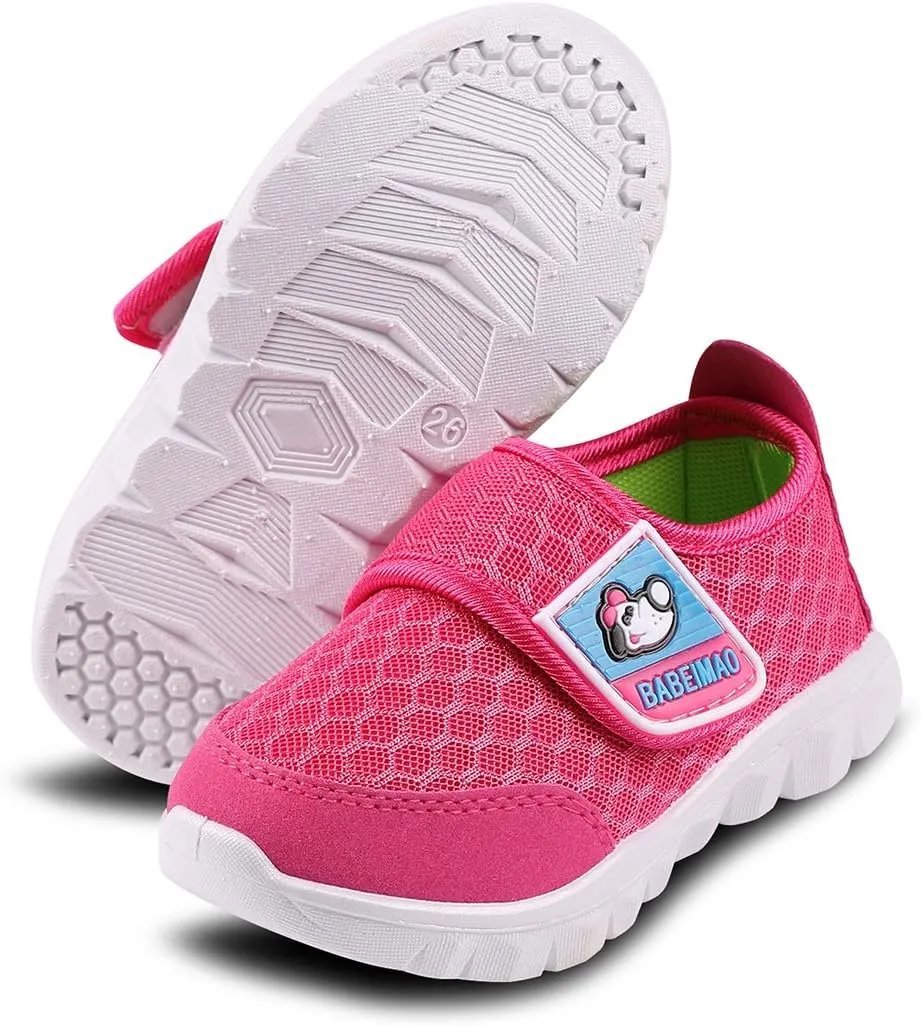 Toddler Shoes Baby Sneaker Shoes for Boys Girls Kids Breathable Mesh Lightweight Cute Athletic Running Walking Casual Shoes