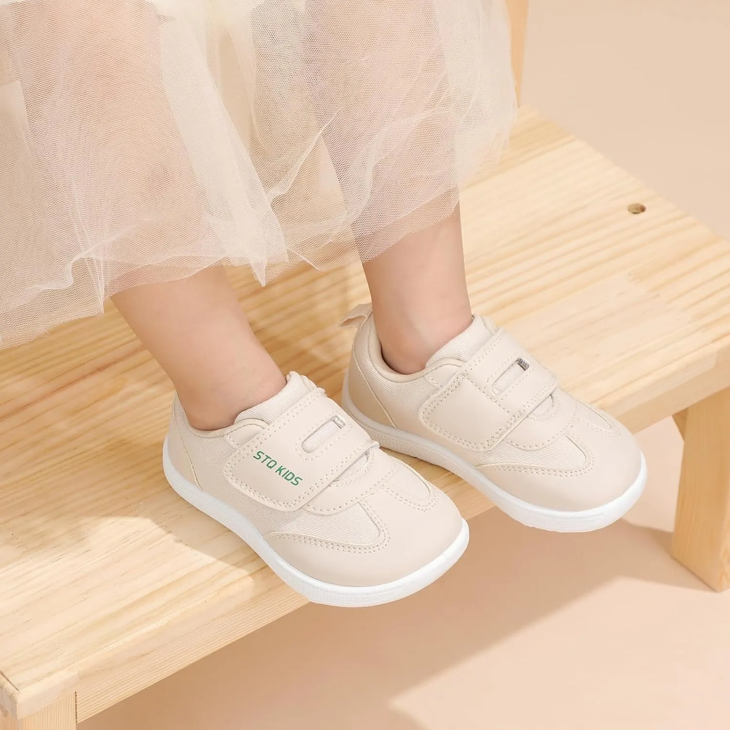 Toddler Wide Toe Box Shoes: Boys Barefoot Shoe Girl Sneakers Little Kids Tennis Non-Slip Zero Drop First Walking Breathable Running Athletic School Gym Sneaker