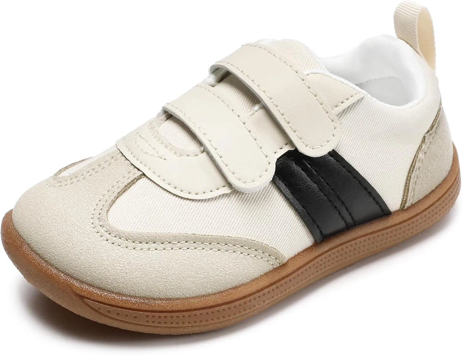 Toddler Wide Toe Box Shoes:Boys Barefoot Shoes Kids Walking Shoes Boy Sneakers Non-Slip Zero Drop Shoes,Toddler First Walking Shoes Comfort Tennis Outdoor Activities