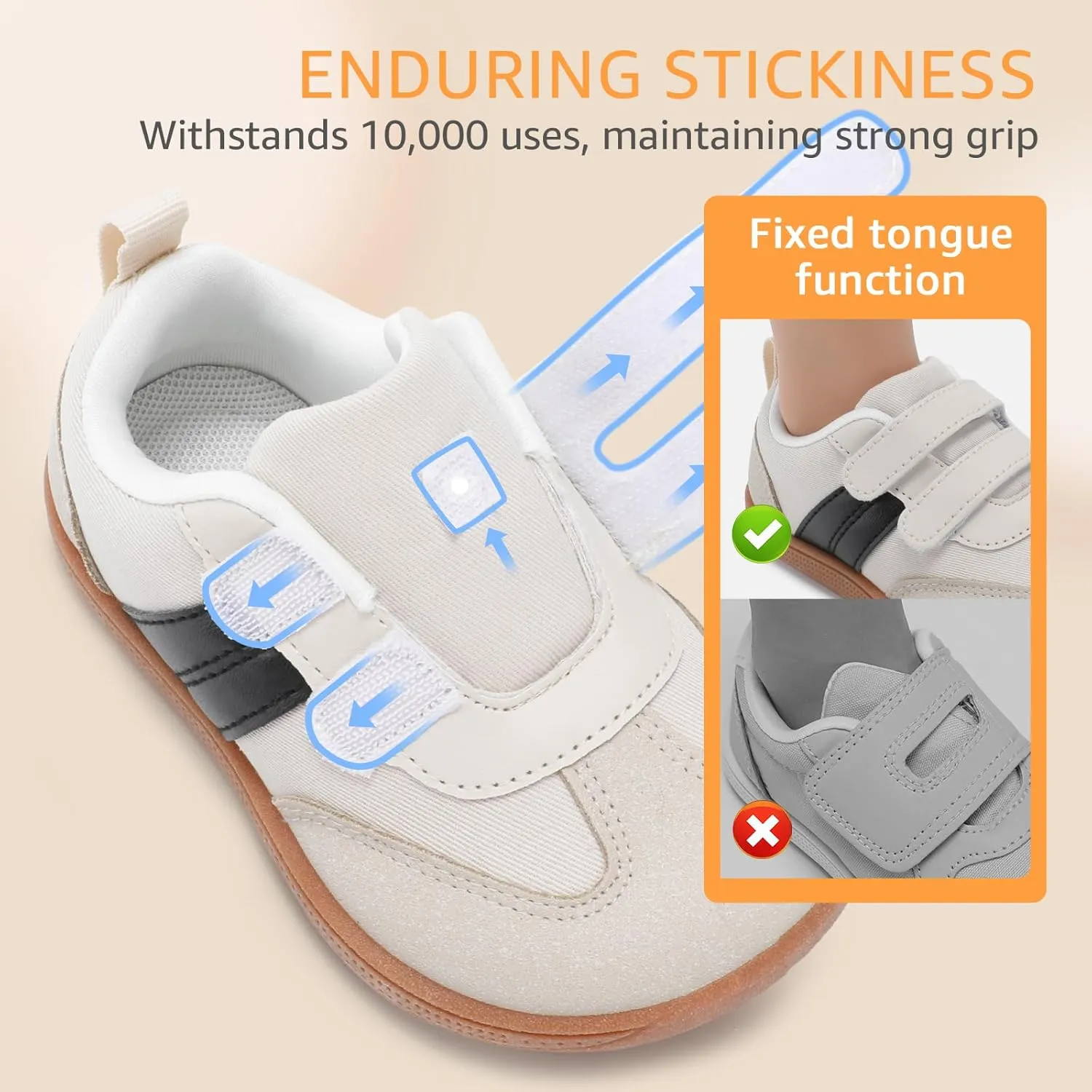 Toddler Wide Toe Box Shoes:Boys Barefoot Shoes Kids Walking Shoes Boy Sneakers Non-Slip Zero Drop Shoes,Toddler First Walking Shoes Comfort Tennis Outdoor Activities