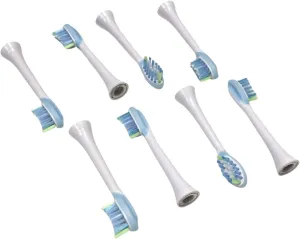 Toothbrush Heads - Premium Plaque Control - Compatible with Model Numbers EasyClean HX6581/50, HX6582