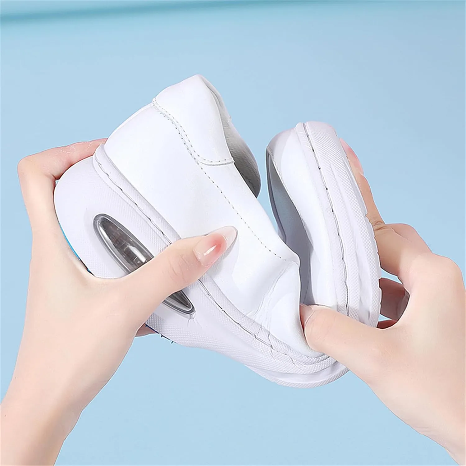 Touchmosees Air Cushion Nurse Sneakers Orthopedic Diabetic Walking Wedge Sneaker Platform Breathable Sneakers