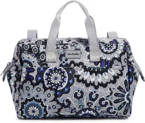Vera Bradley Women's Recycled Lighten Up ReActive Bag Organizer, Tranquil Medallion, One Size