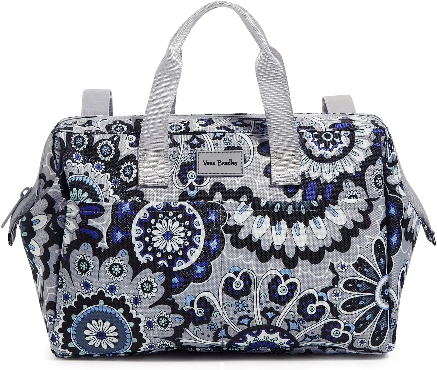 Vera Bradley Women's Recycled Lighten Up ReActive Bag Organizer, Tranquil Medallion, One Size