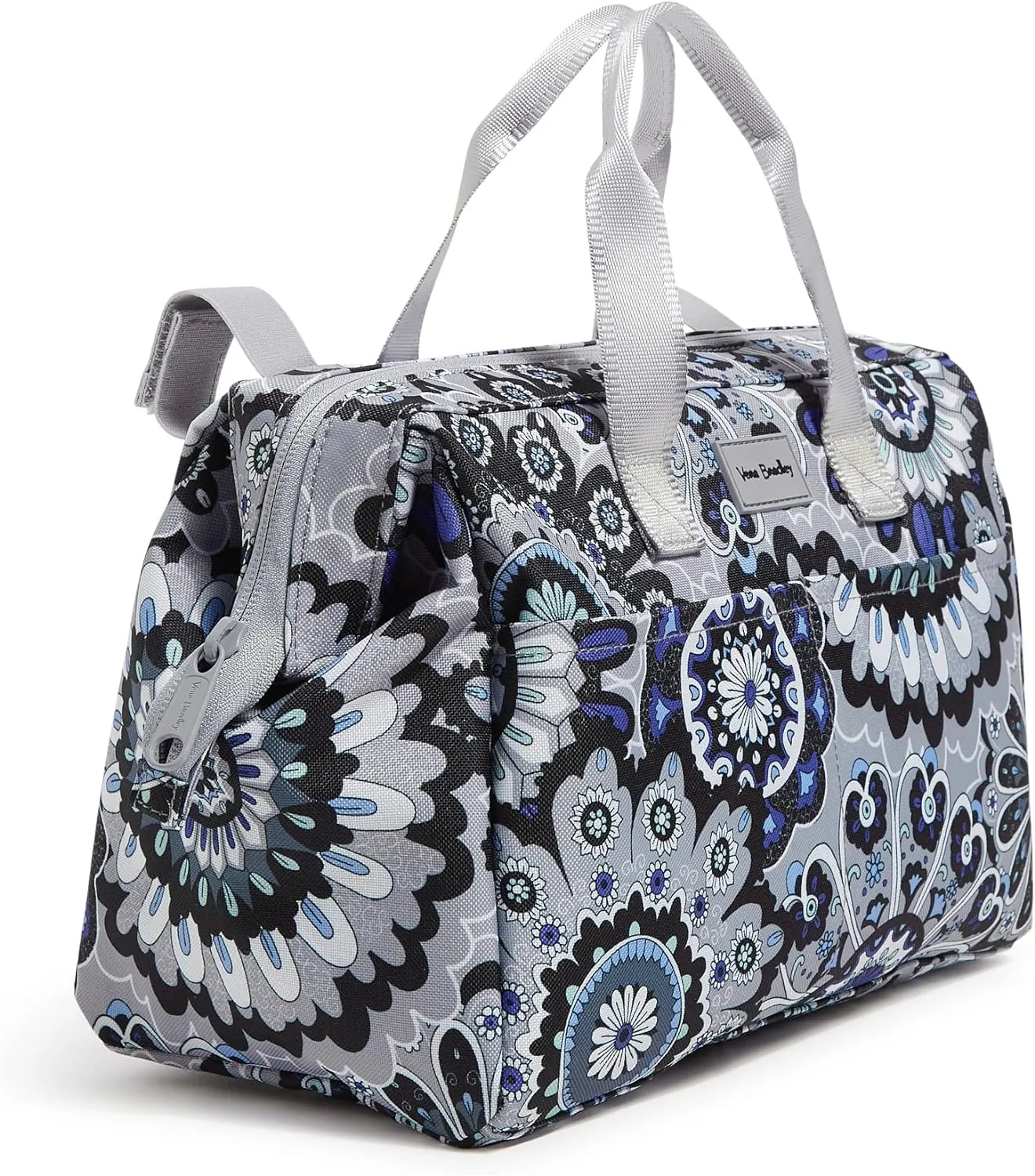 Vera Bradley Women's Recycled Lighten Up ReActive Bag Organizer, Tranquil Medallion, One Size